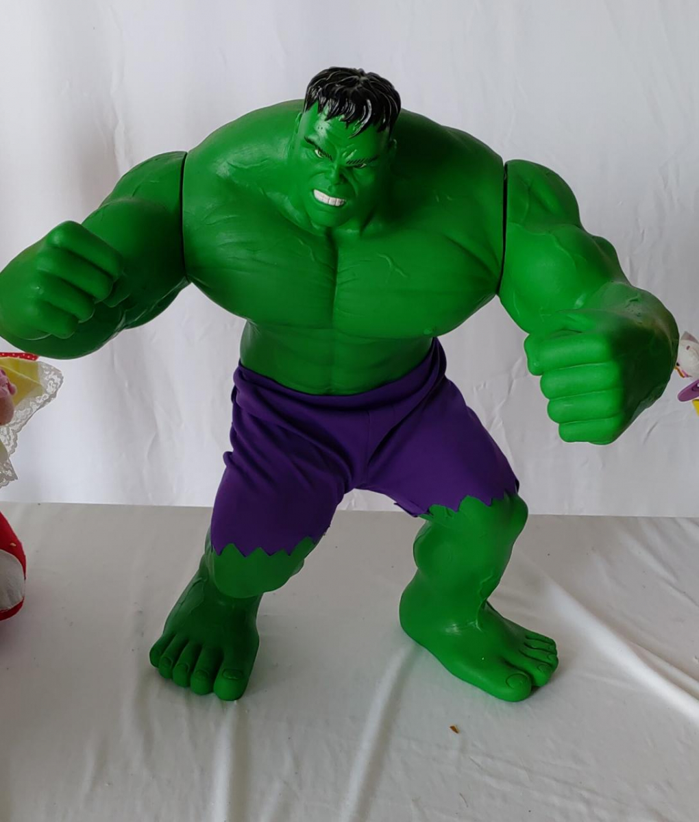 Boneco Hulk Herois Vingadores - Boutique festa locações 