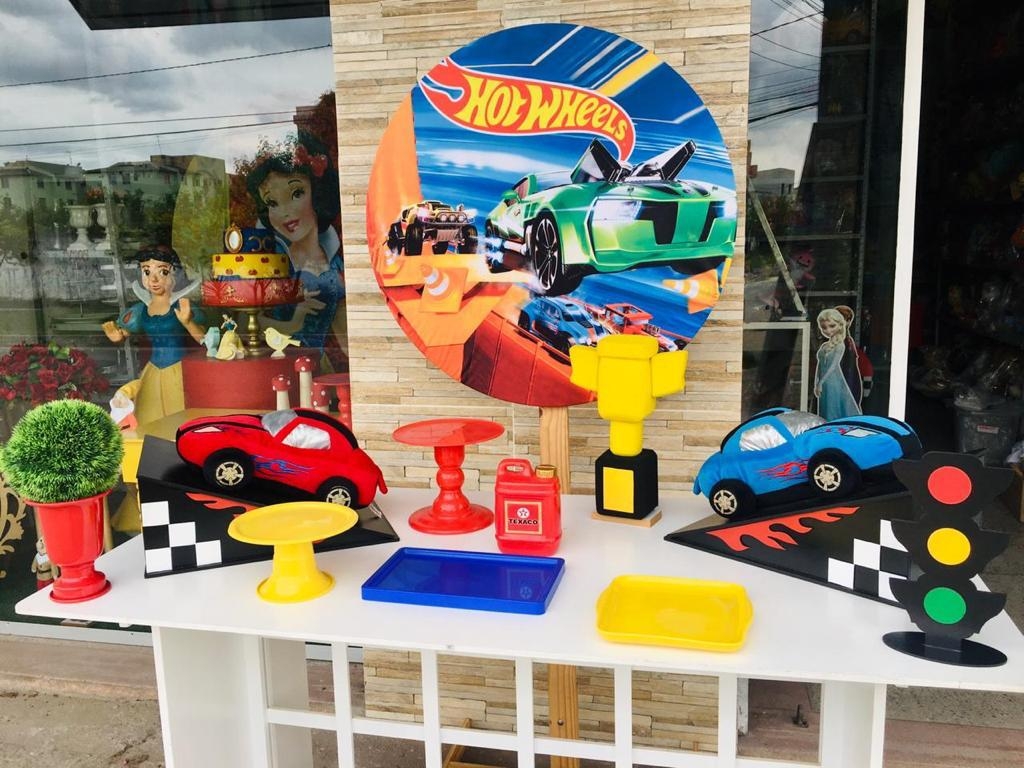 Hotwheels - Boutique festa locações 