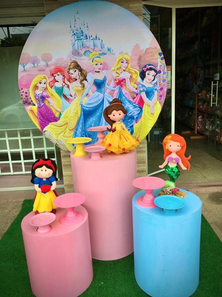 Princesas - Boutique festa locações 