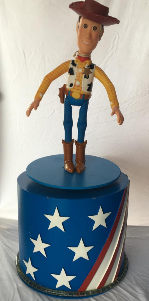 Xerife Woody Toy Story - Boutique festa locações 