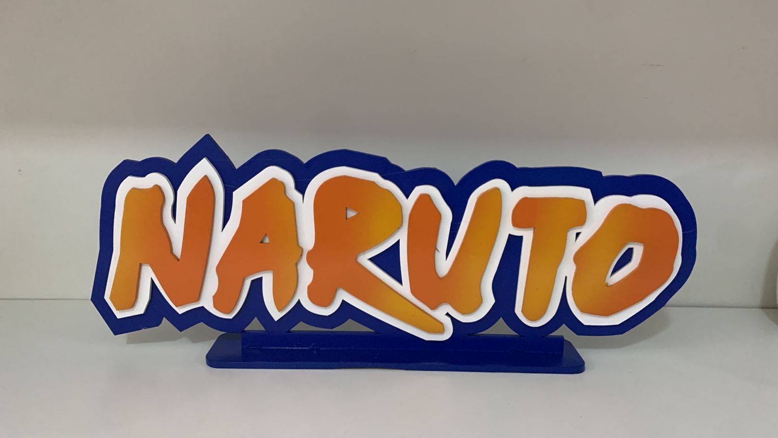 Display Nome Naruto - Boutique festa locações 