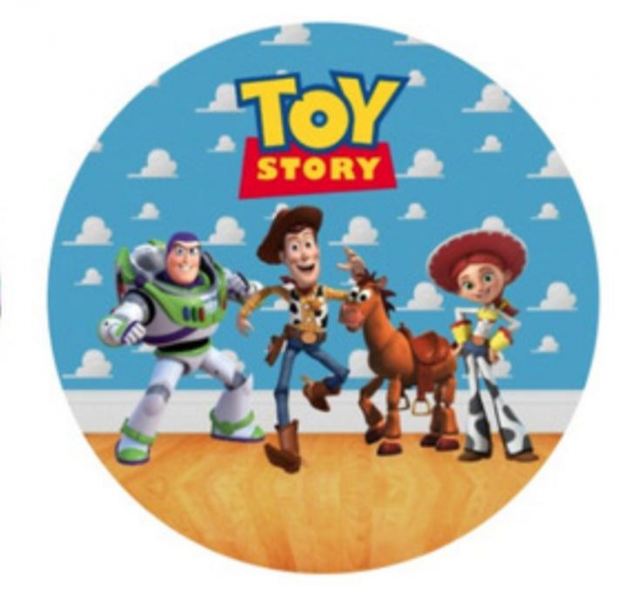 Capa Painel Toy Story 80 Cm - Boutique festa locações 