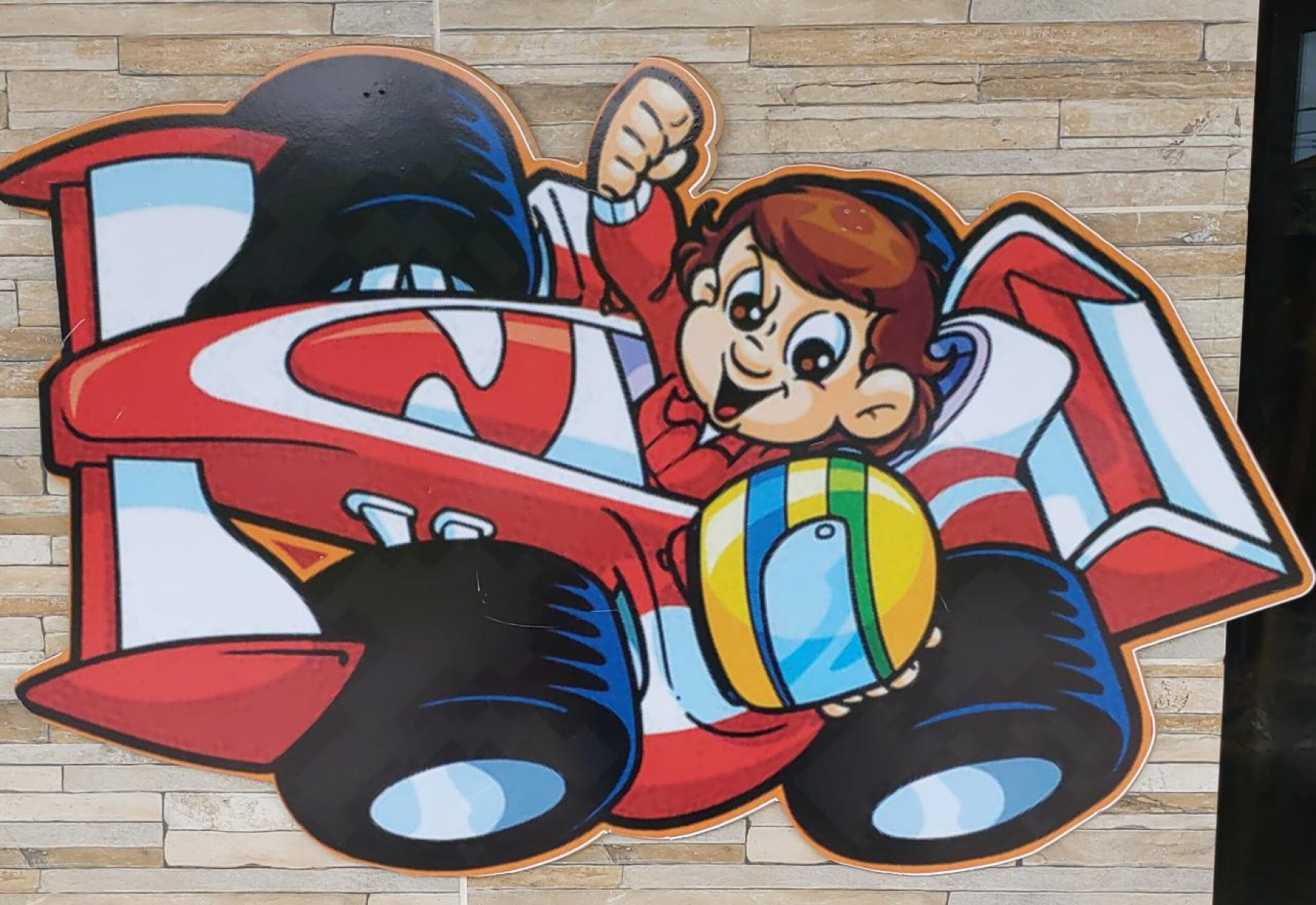 Elipse  Seninha Formula 1 - Boutique festa locações 