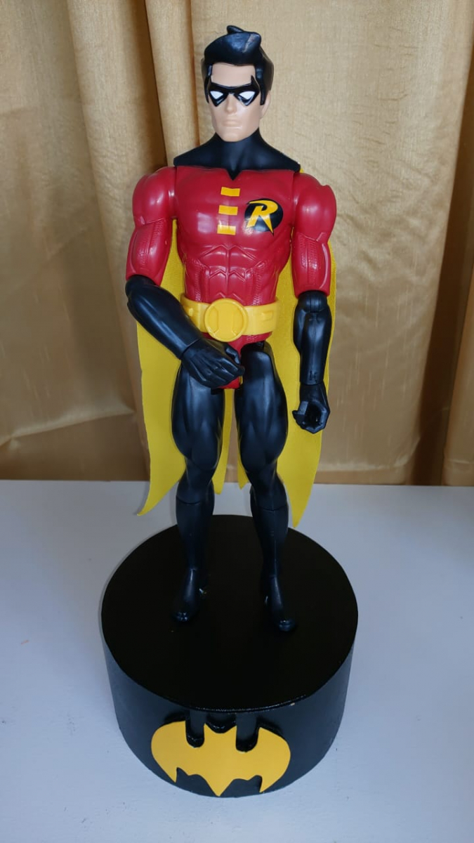Robin Batman - Boutique festa locações 