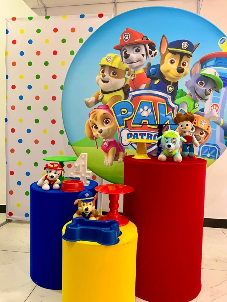 Patrulha Canina - Boutique festa locações 