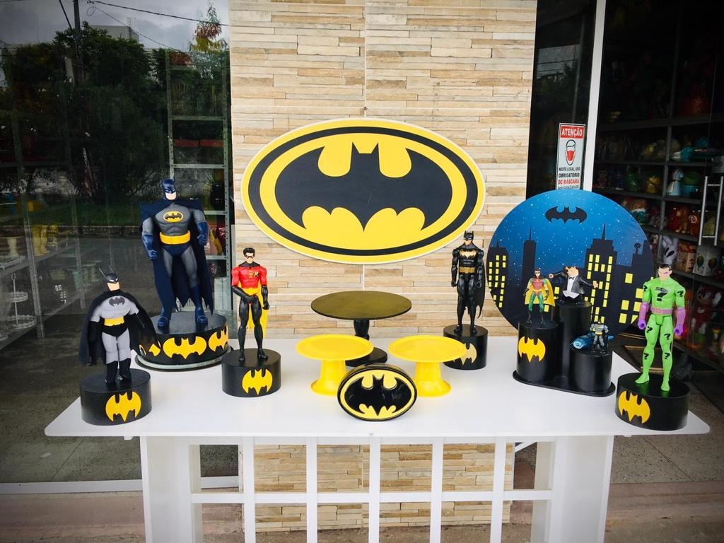 Kit Batman - Boutique festa locações 