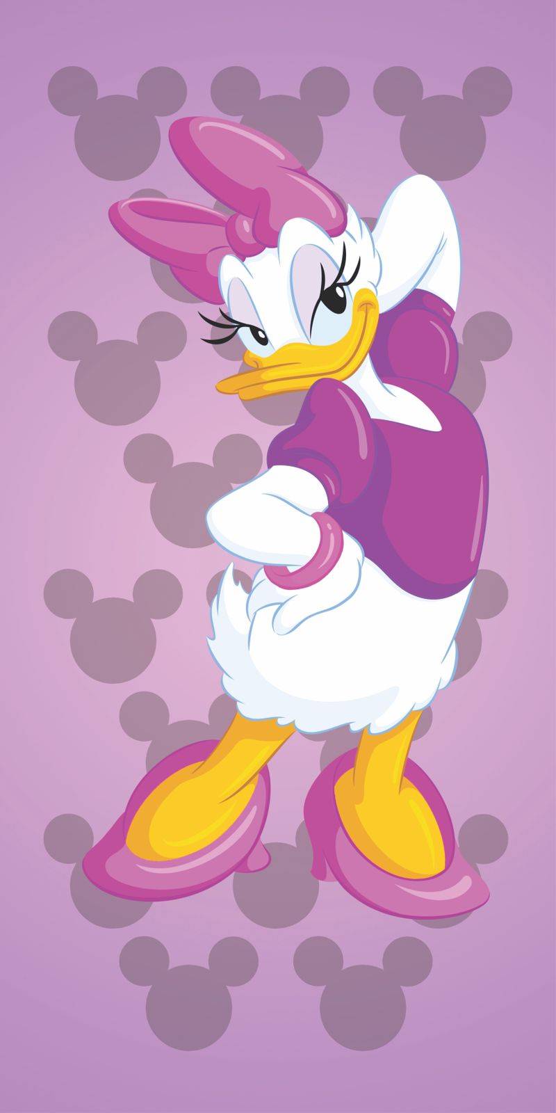 Capa Painel Romano Margarida Turma Do Mickey Disney - Boutique festa locações 