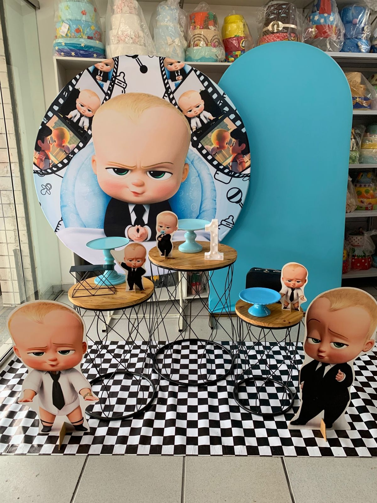 Poderoso Chefinho - Boutique festa locações 