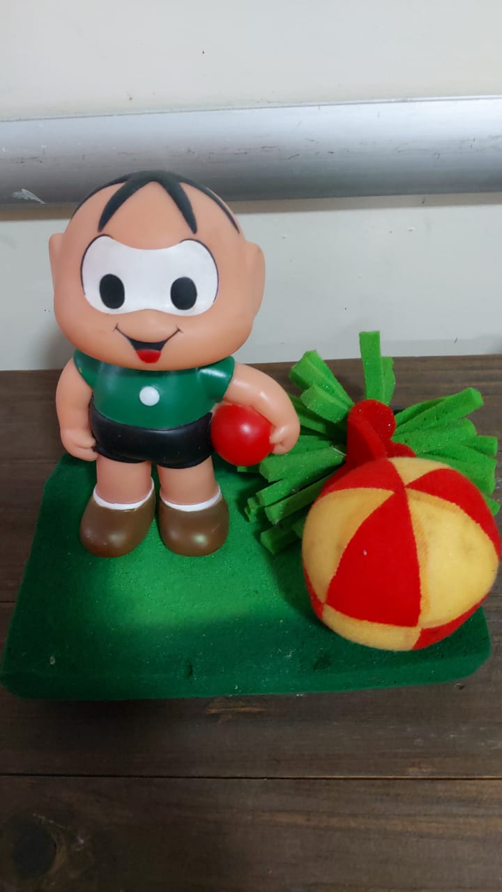 Cebolinha Turma da Mónica - Boutique festa locações 