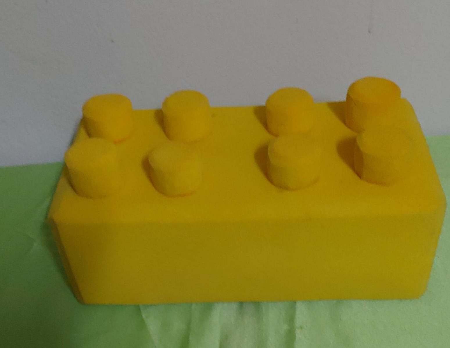 Lego Amarelo - Boutique festa locações 