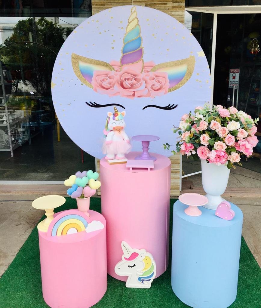 Unicornio - Boutique festa locações 