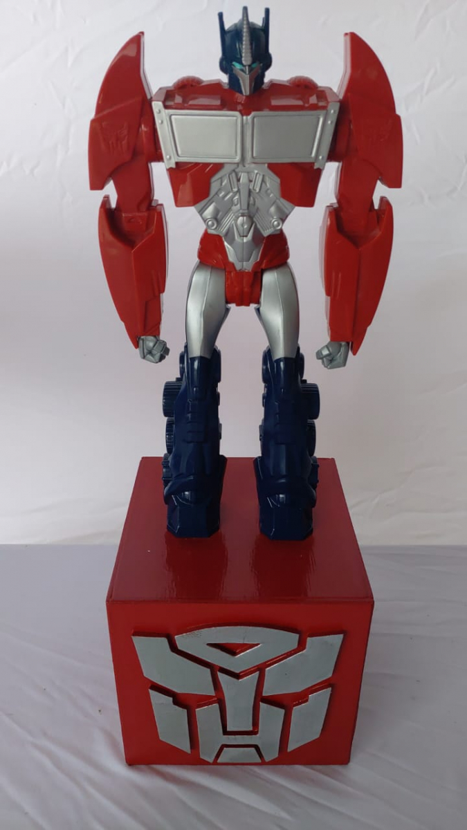 Transformers 1 Medio - Boutique festa locações 