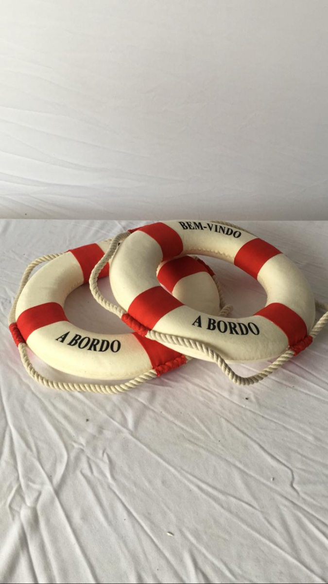 Dupla de Boias Marinheiro - Boutique festa locações 