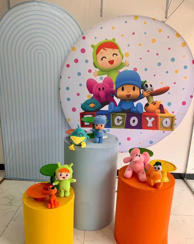 Pocoyo - Boutique festa locações 