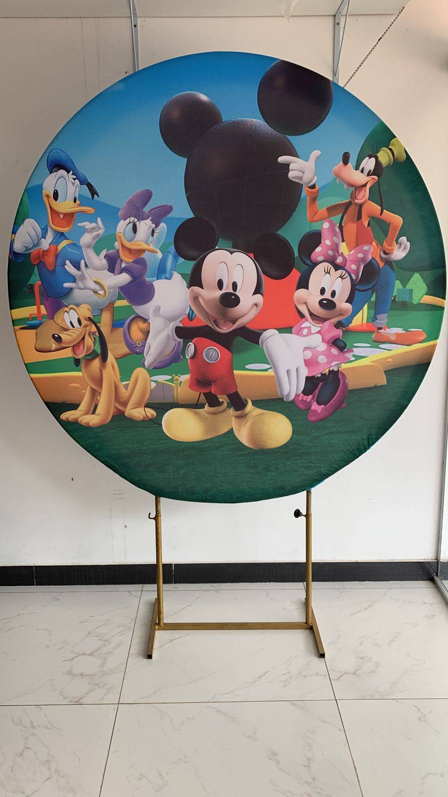Capa Painel Turma Do Mickey 1,50M - Boutique festa locações 