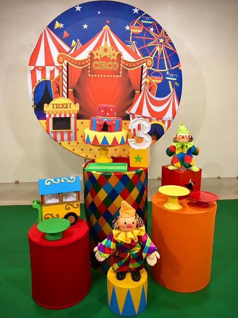 Circo - Boutique festa locações 