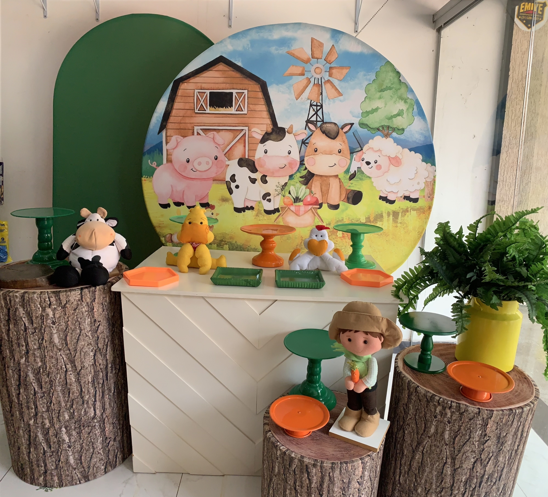 Fazendinha - Boutique festa locações 