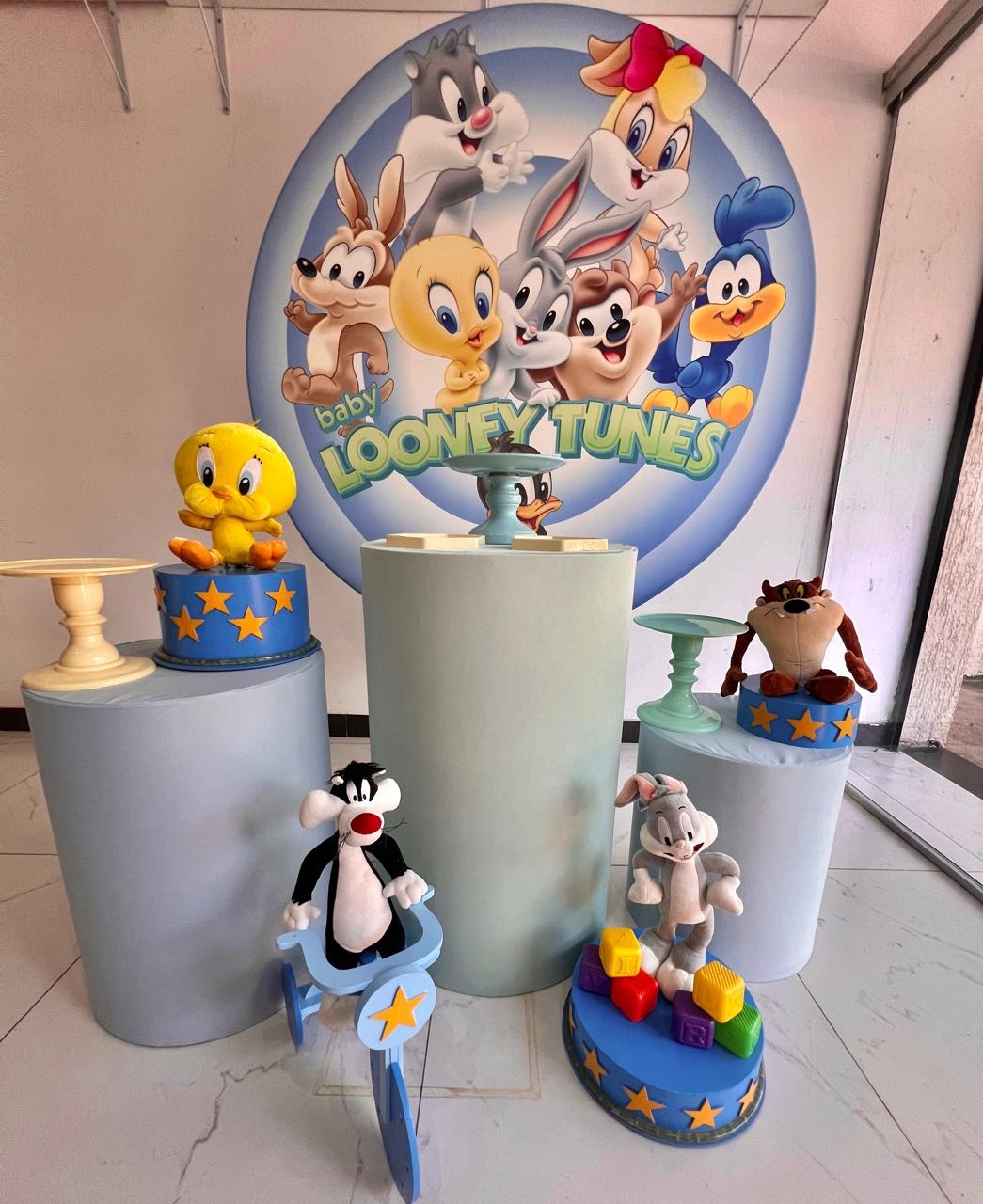 Looney Tunes - Boutique festa locações 