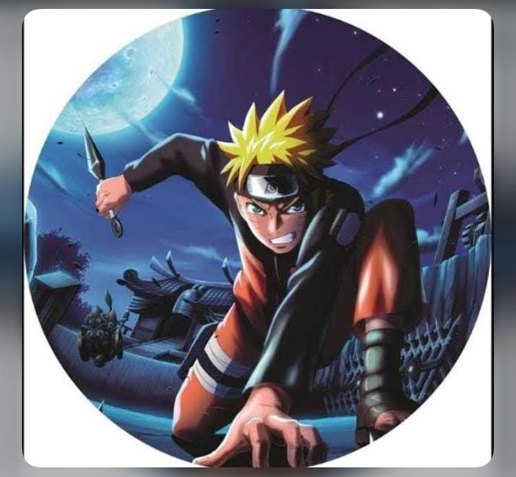 Capa Painel Naruto 1,50M - Boutique festa locações 
