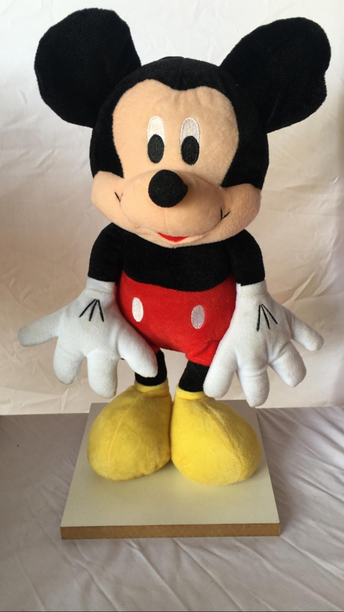 Mickey Grande Pelucia - Boutique festa locações 