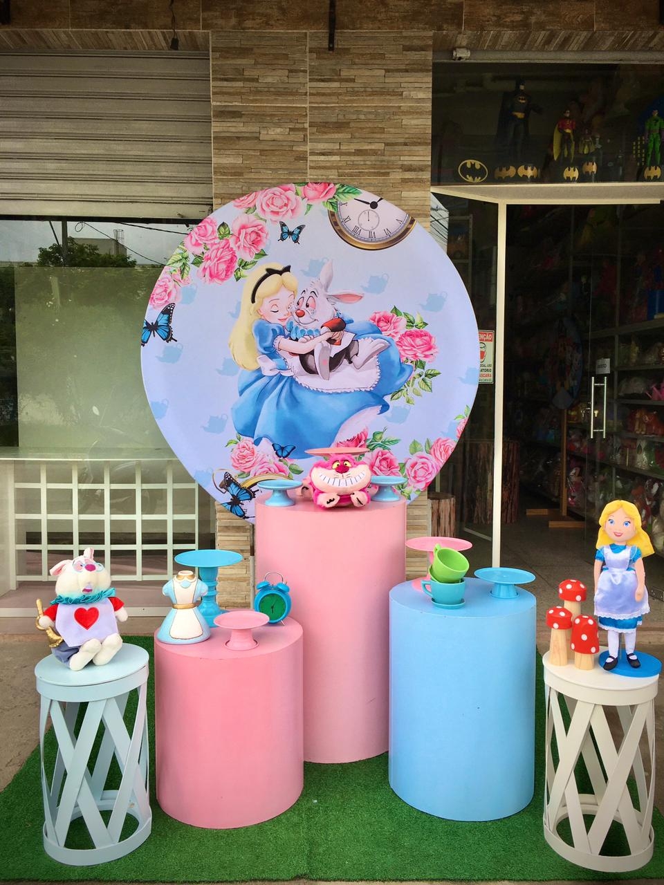 Alice No Pais das Maravilhas 002 - Boutique festa locações 