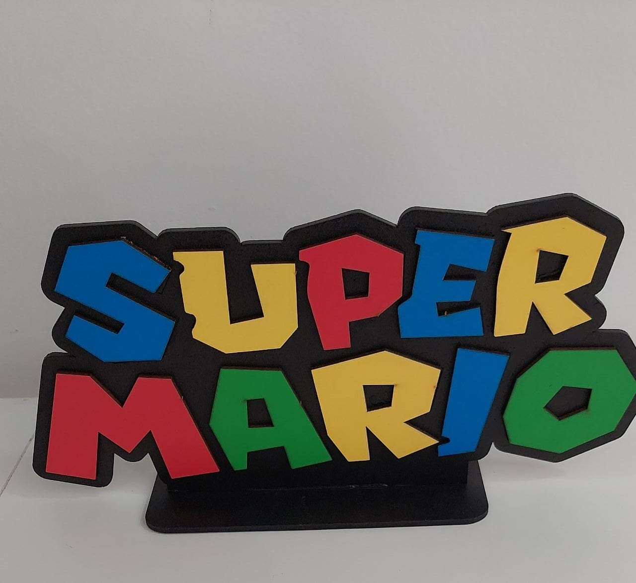 Super Mario Mdf - Boutique festa locações 