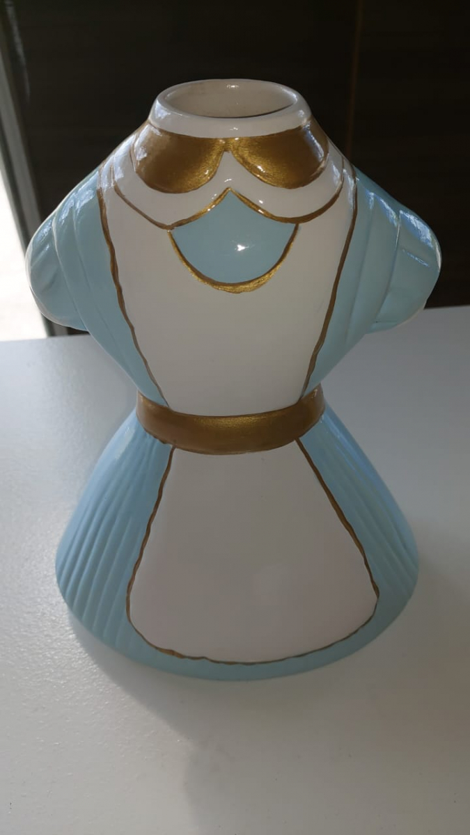 Vestido Porcelana Cinderela /   Alice No País das Maravilhas - Boutique festa locações 