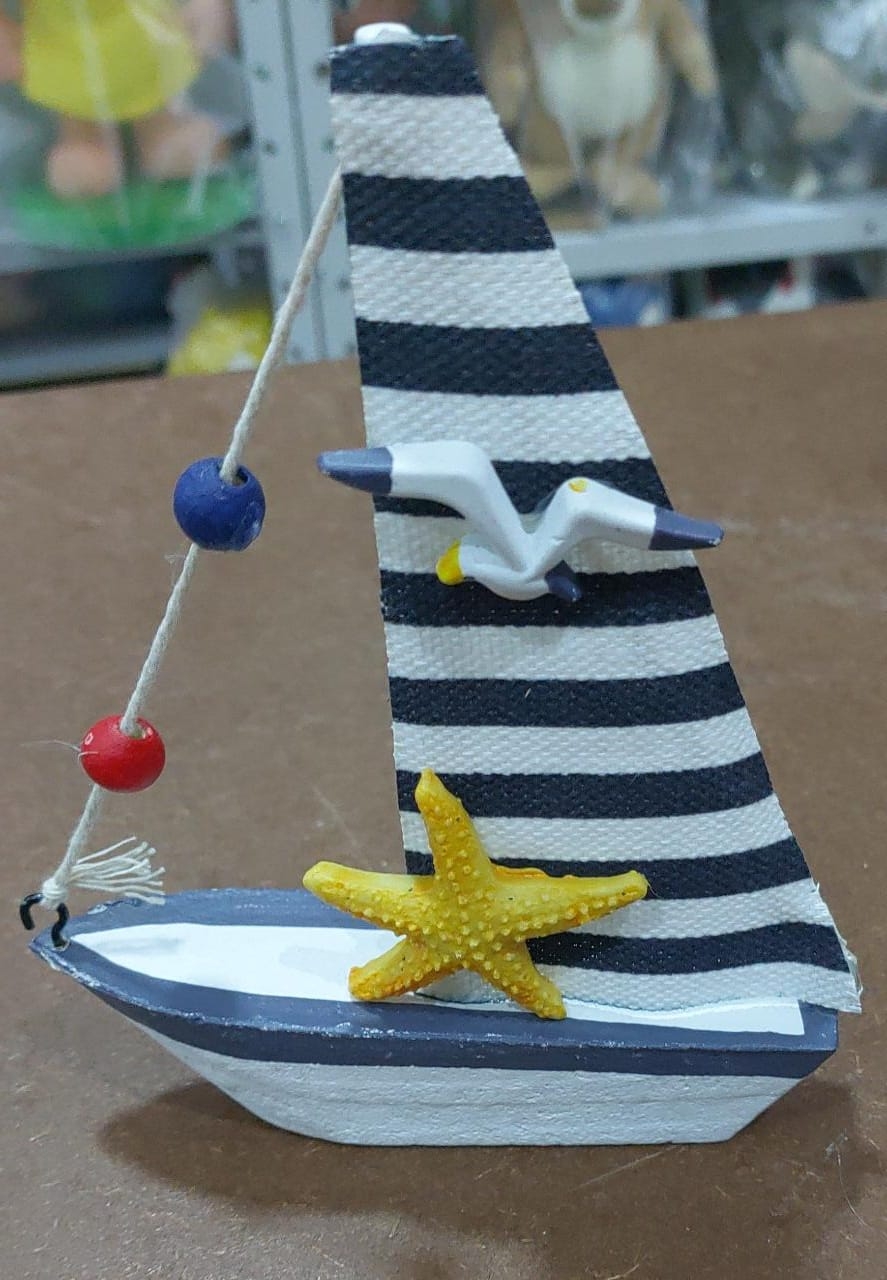 Barco  Madeira   Marinheiro - Boutique festa locações 