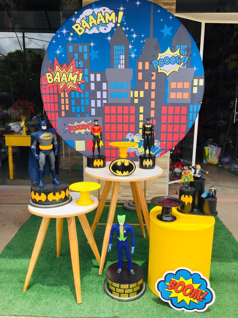 Batman 003 - Boutique festa locações 
