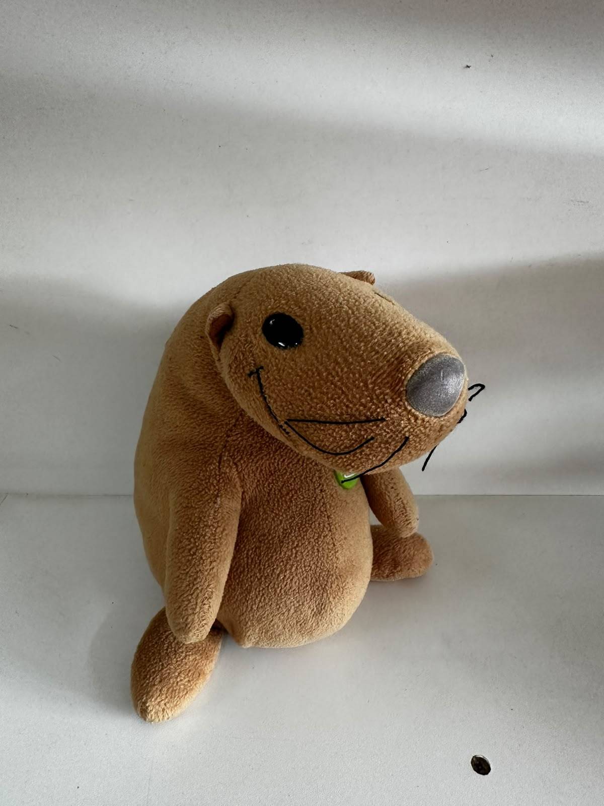 Capivara Pelúcia - Boutique festa locações 