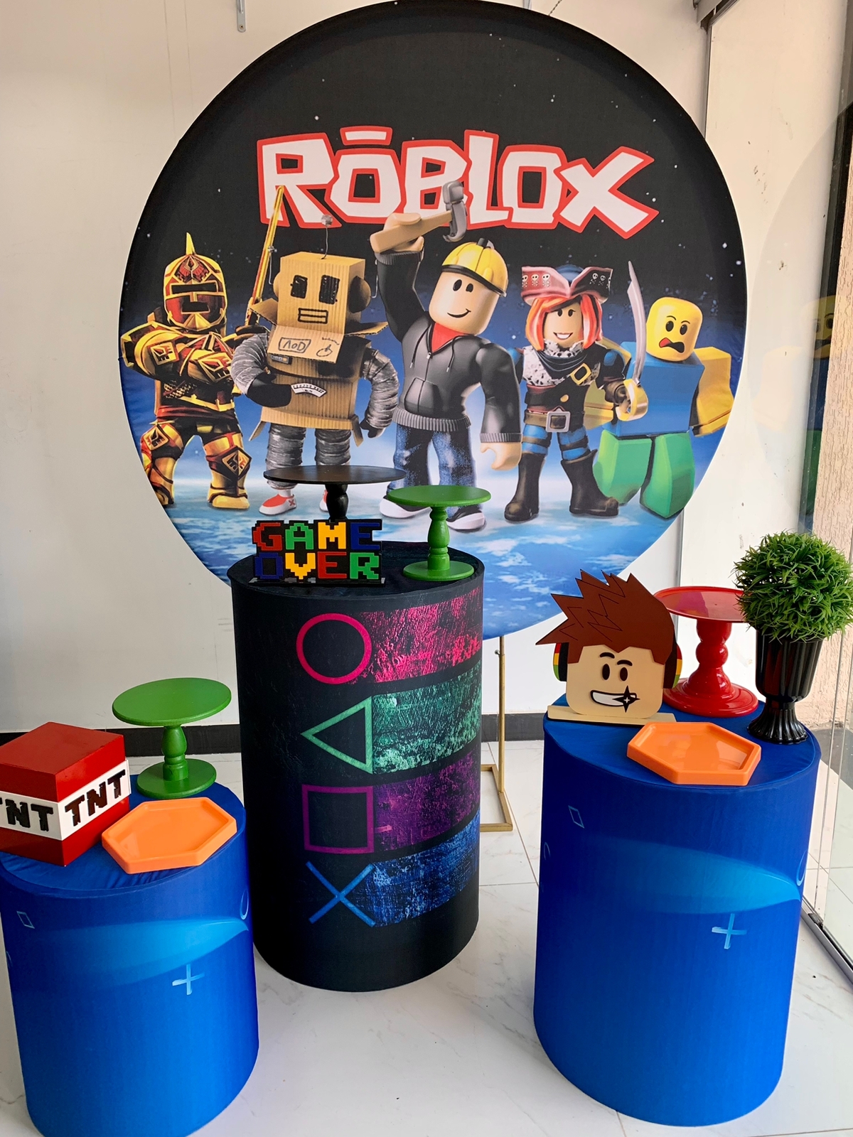 Roblox - Boutique festa locações 