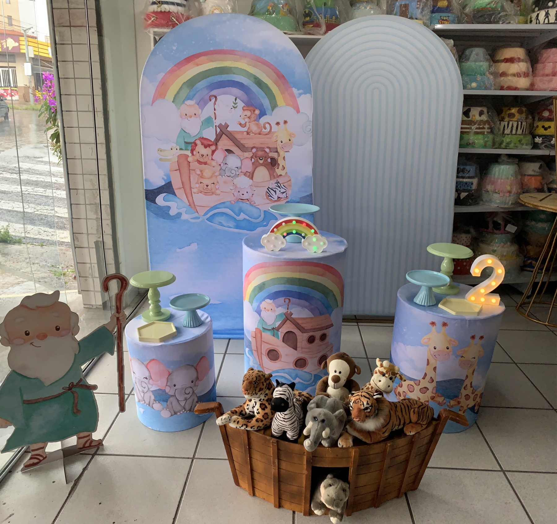 Arca de Noé - Boutique festa locações 