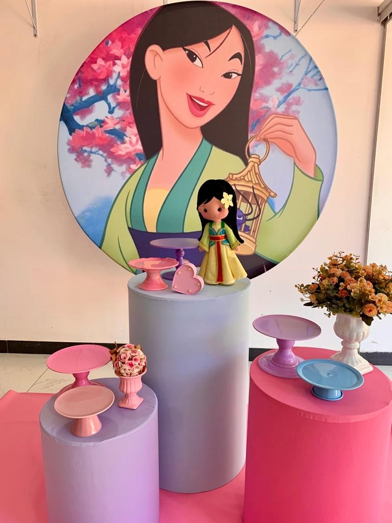 Mulan - Boutique festa locações 