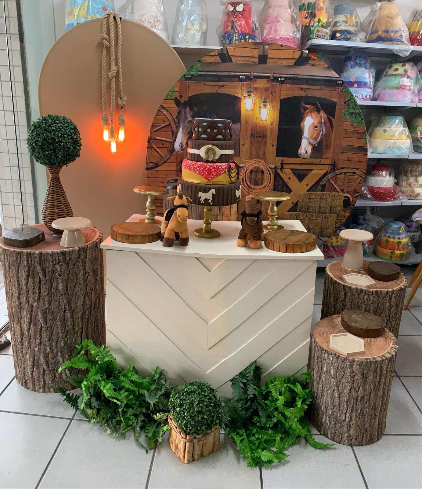 Cavalo - Boutique festa locações 