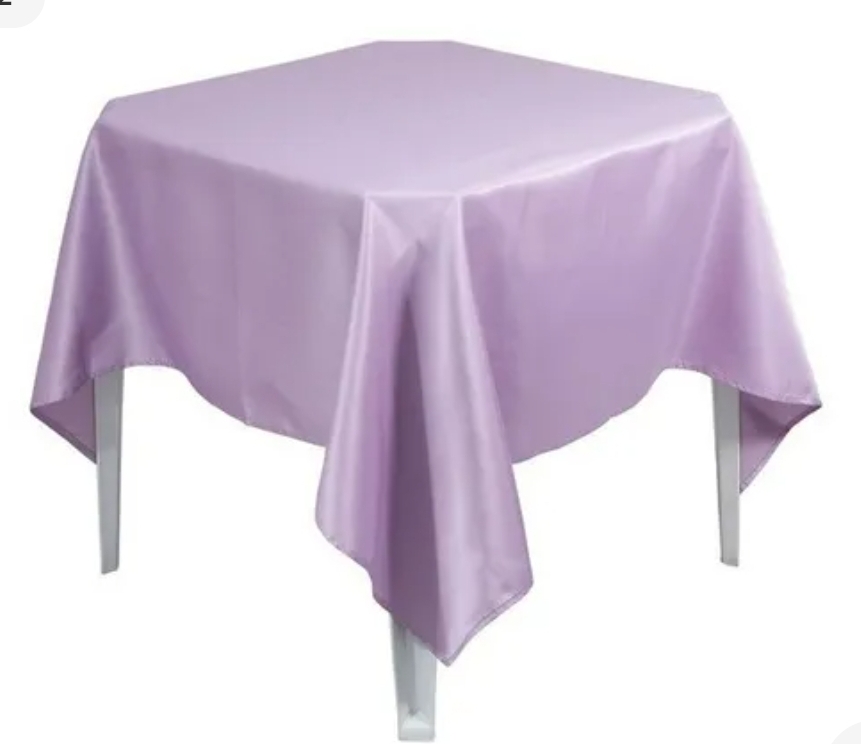 Forro Quadrado 1,50 X 1,50 Lilás - Boutique festa locações 
