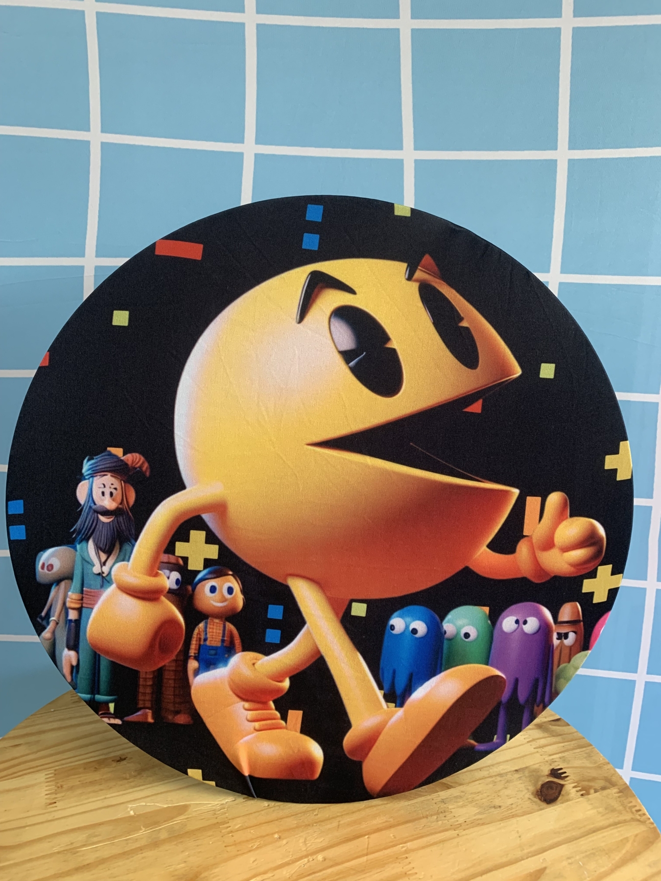 Capa Painel Pac Man - Boutique festa locações 