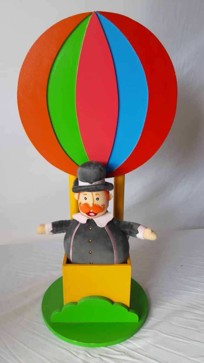 Mundo Bita No Balão - Boutique festa locações 