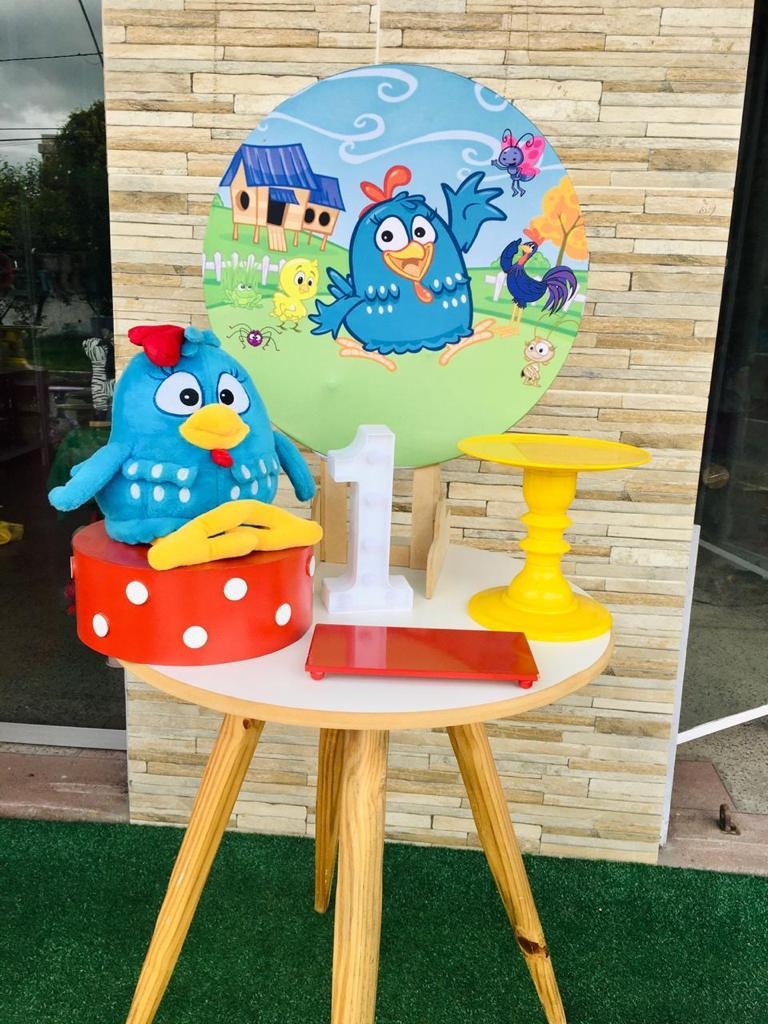Galinha Pintadinha - Boutique festa locações 
