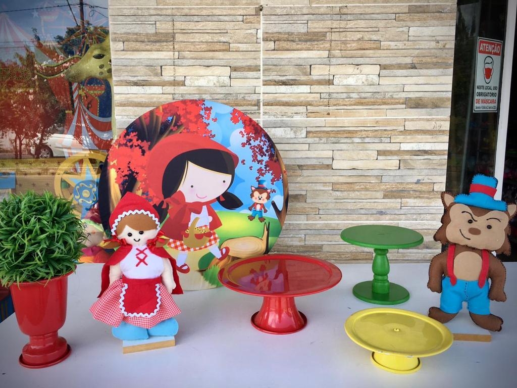Chapeuzinho Vermelho - Boutique festa locações 