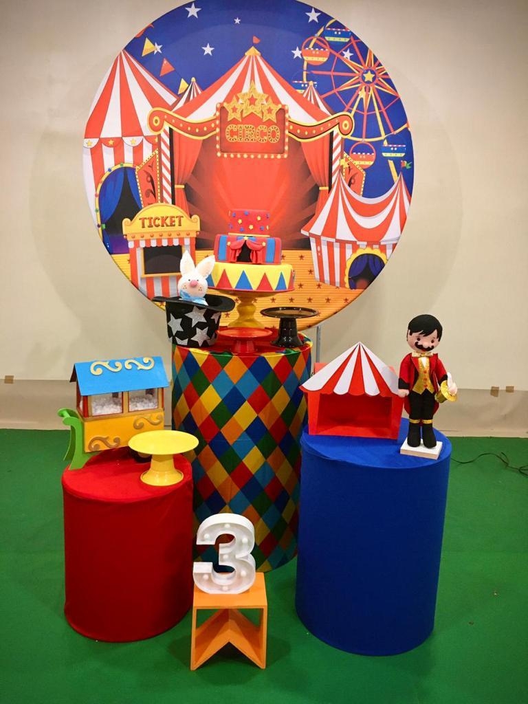 Circo - Boutique festa locações 