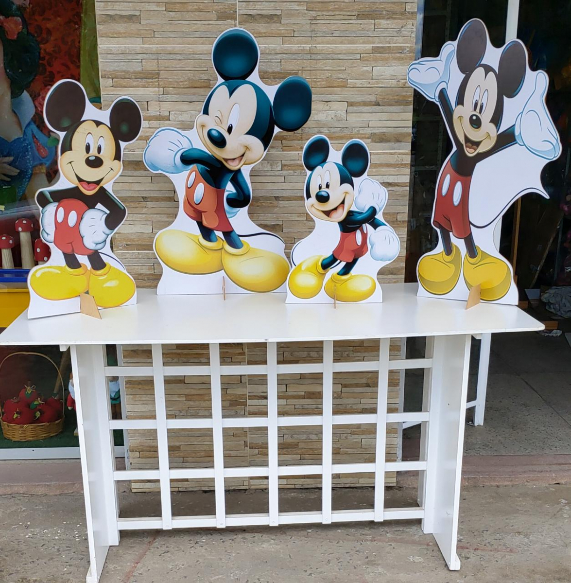 Kit Display Mdf Mickey - Boutique festa locações 