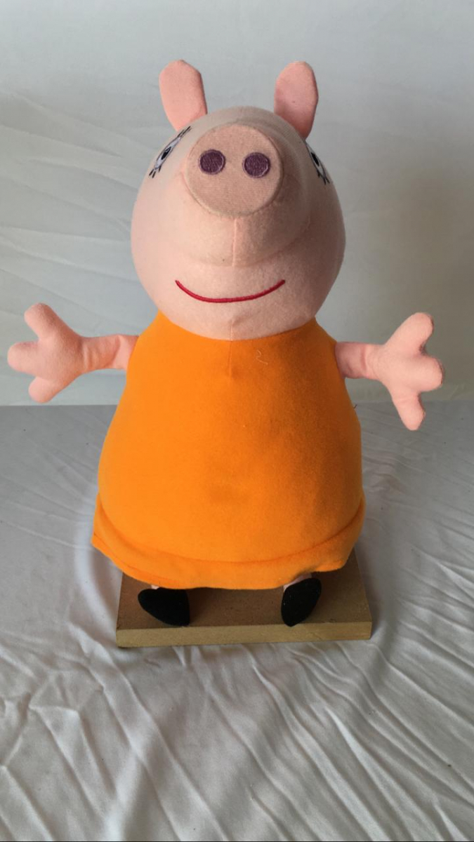 Mamãe Pig Peppa - Boutique festa locações 