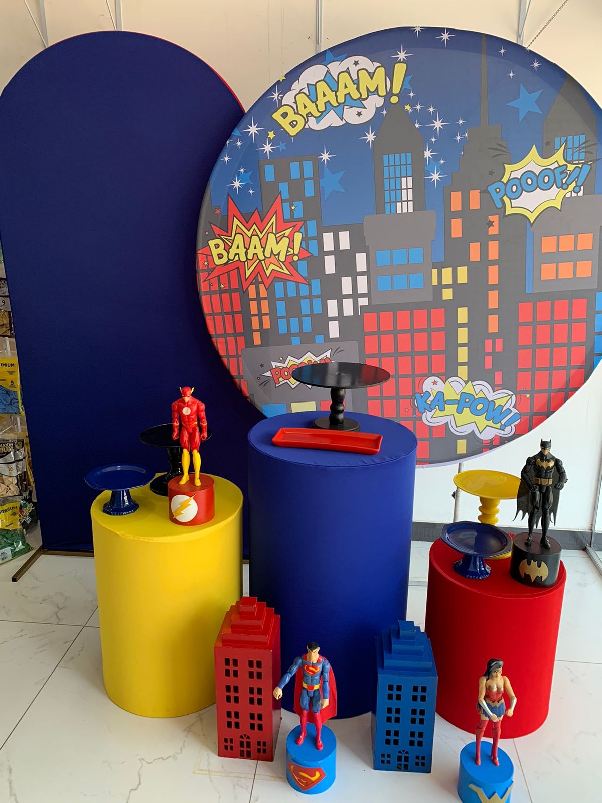 Liga da Justiça - Boutique festa locações 