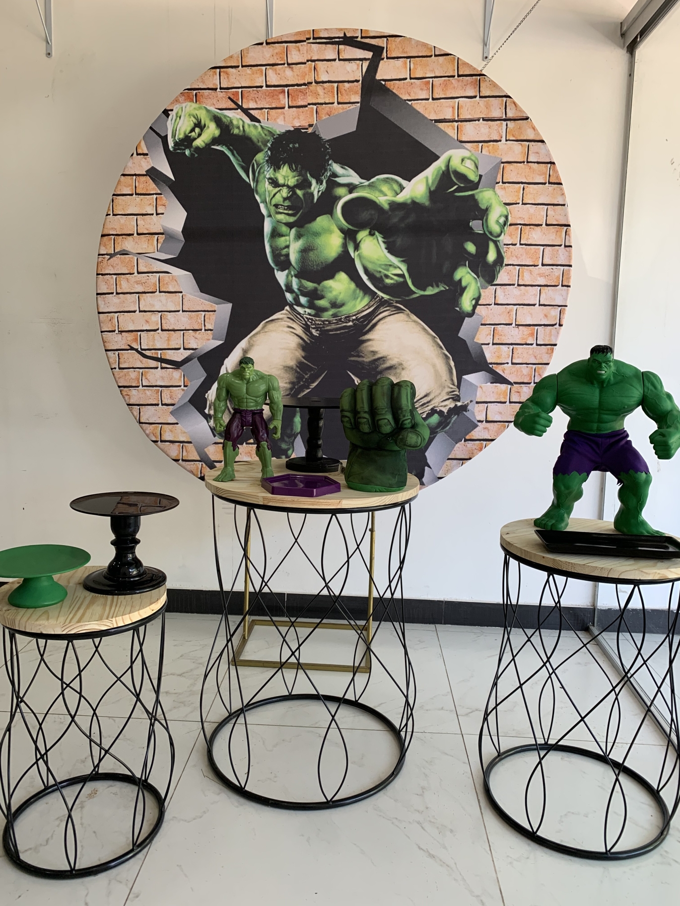 Hulk - Boutique festa locações 