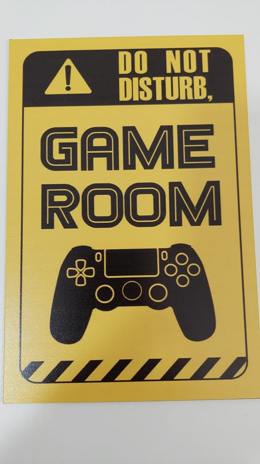 Plaquinha Games Room - Boutique festa locações 