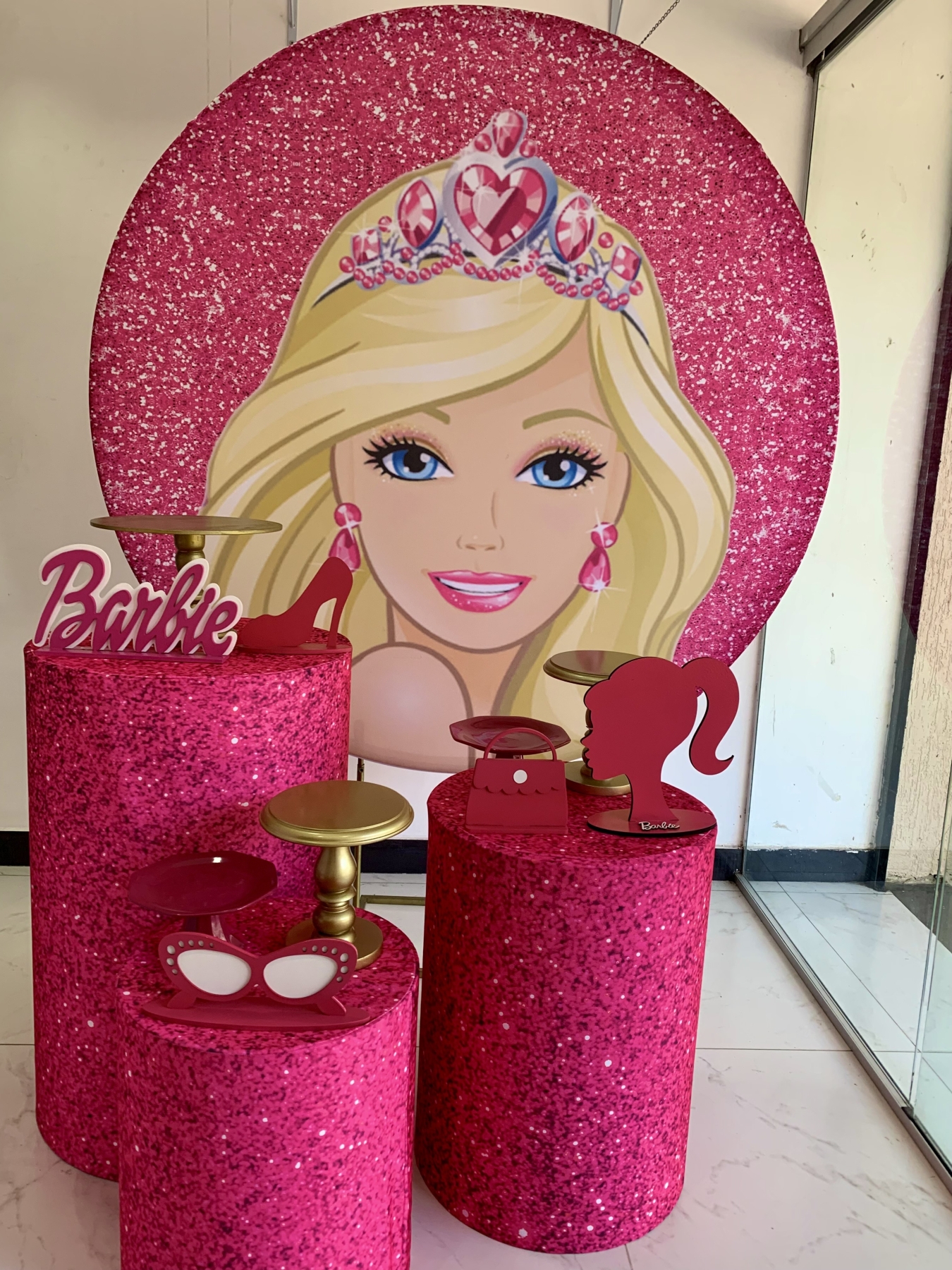 Barbie - Boutique festa locações 