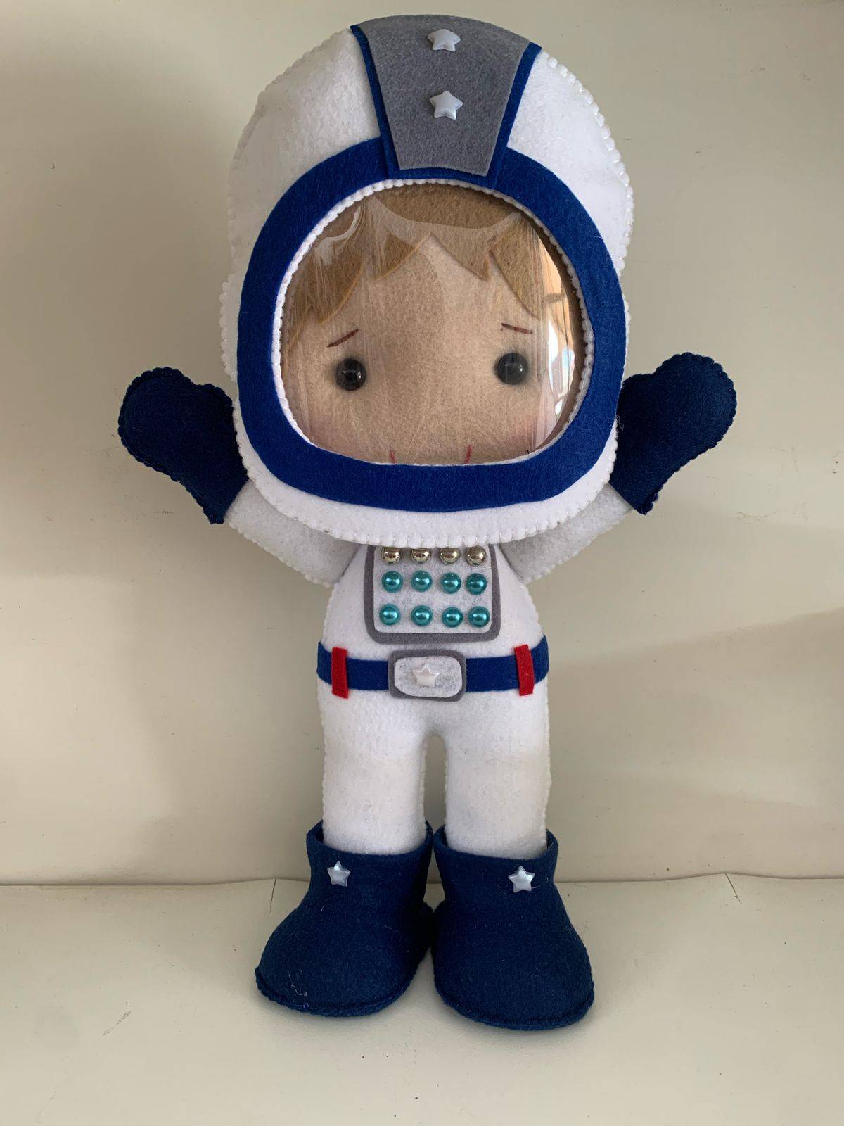 Astronauta Feltro - Boutique festa locações 