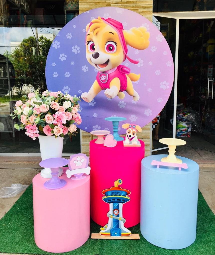 Skye Patrulha Canina - Boutique festa locações 
