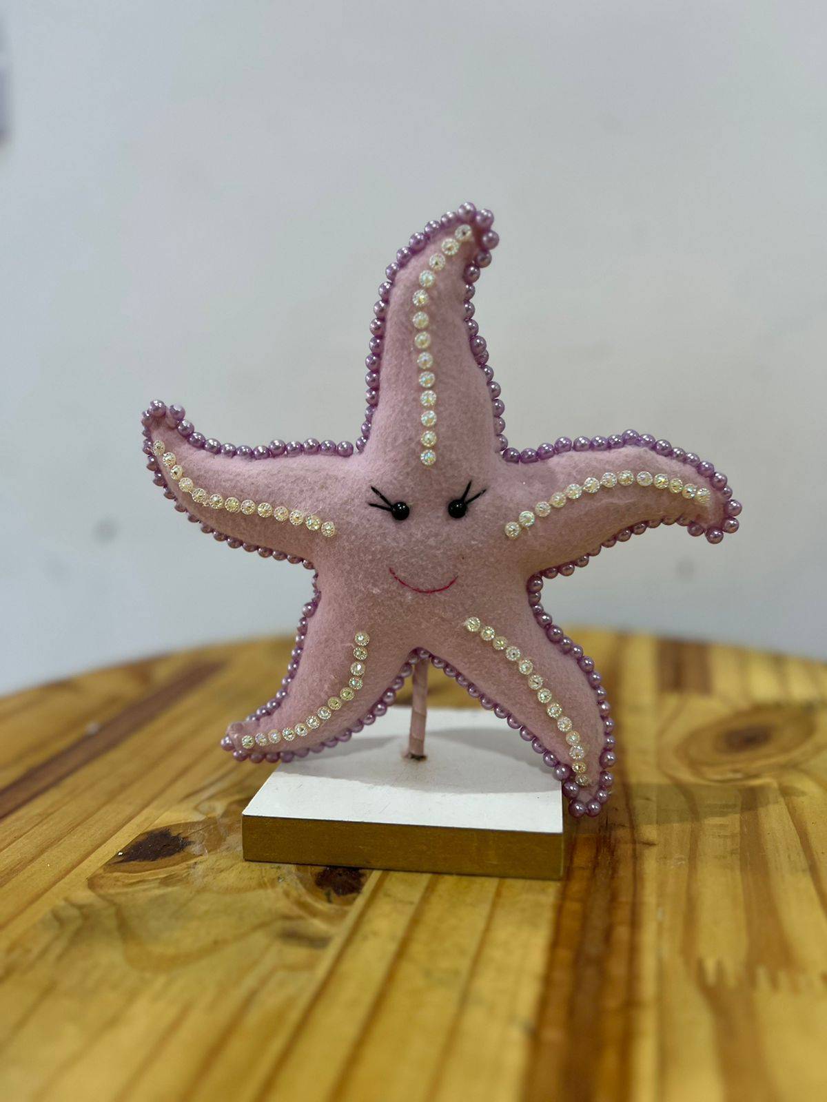 Estrela Rosa Fundo Do Mar /Sereia - Boutique festa locações 