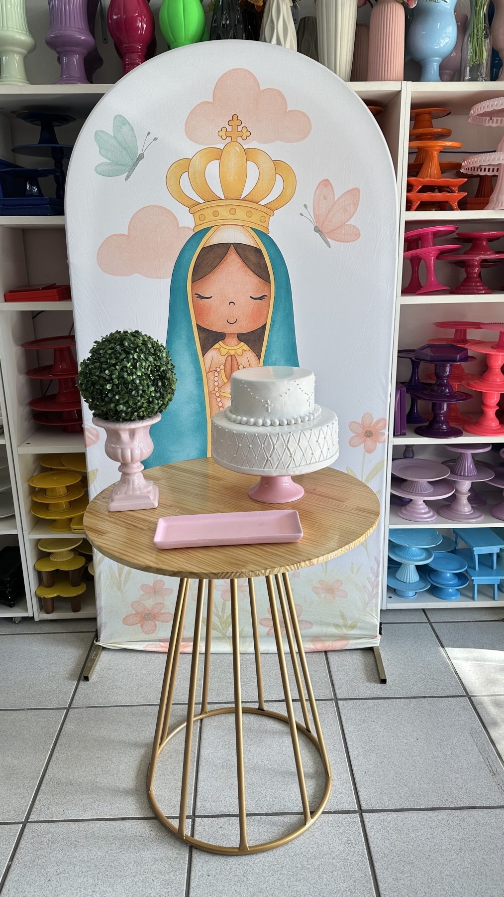 Nossa Senhora - Boutique festa locações 
